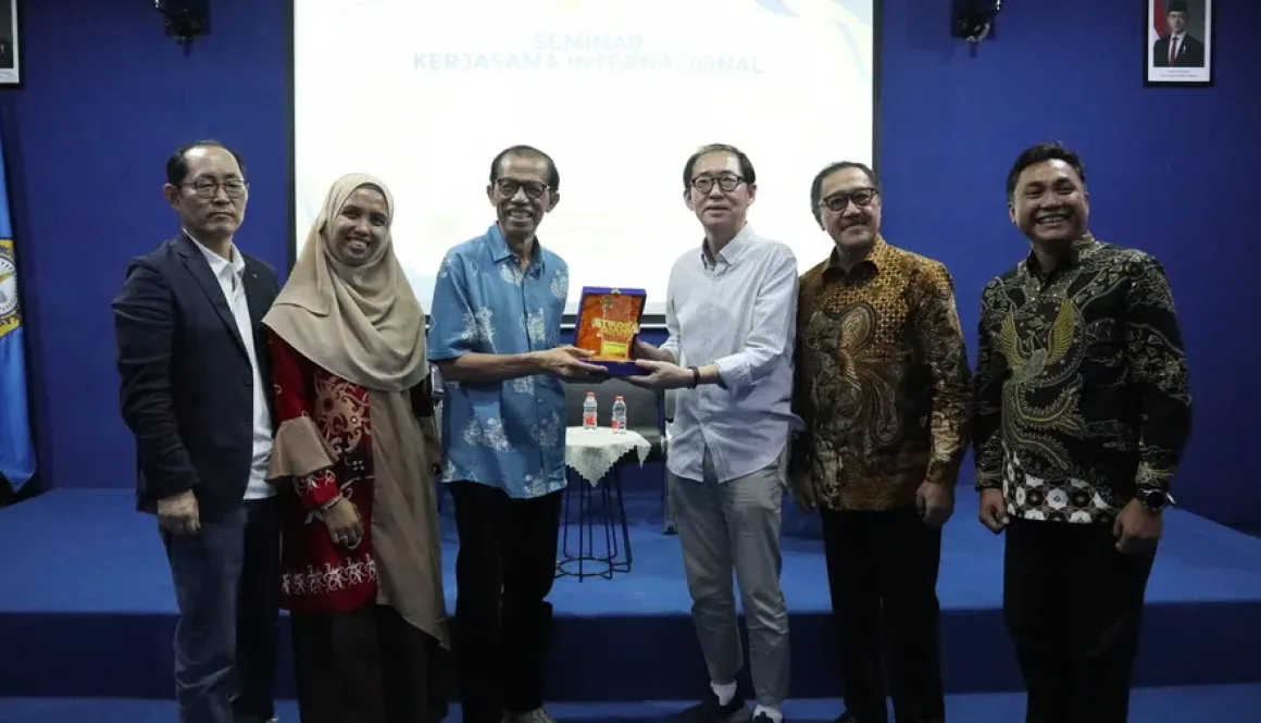 Stikosa AWS Jalin Kerja Sama dengan Mokpo National University Korea Sekaligus Disiapkan Lapangan Pekerjaan di Korea